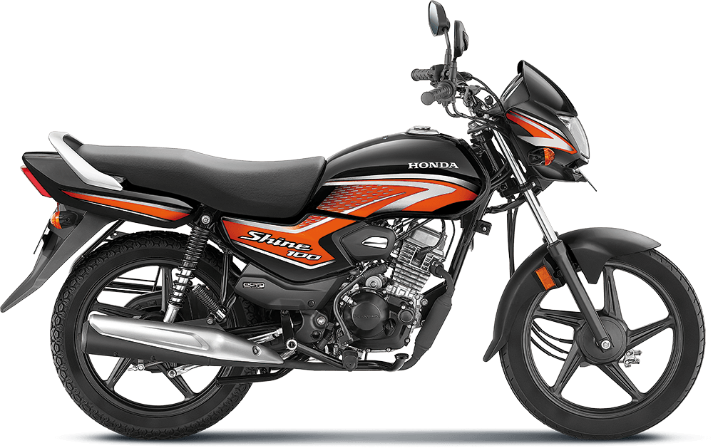 Orange with Black
